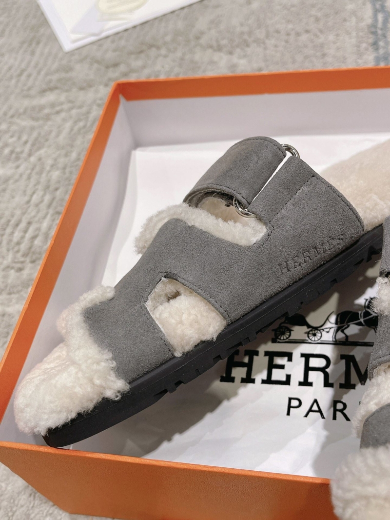 Hermes Slippers